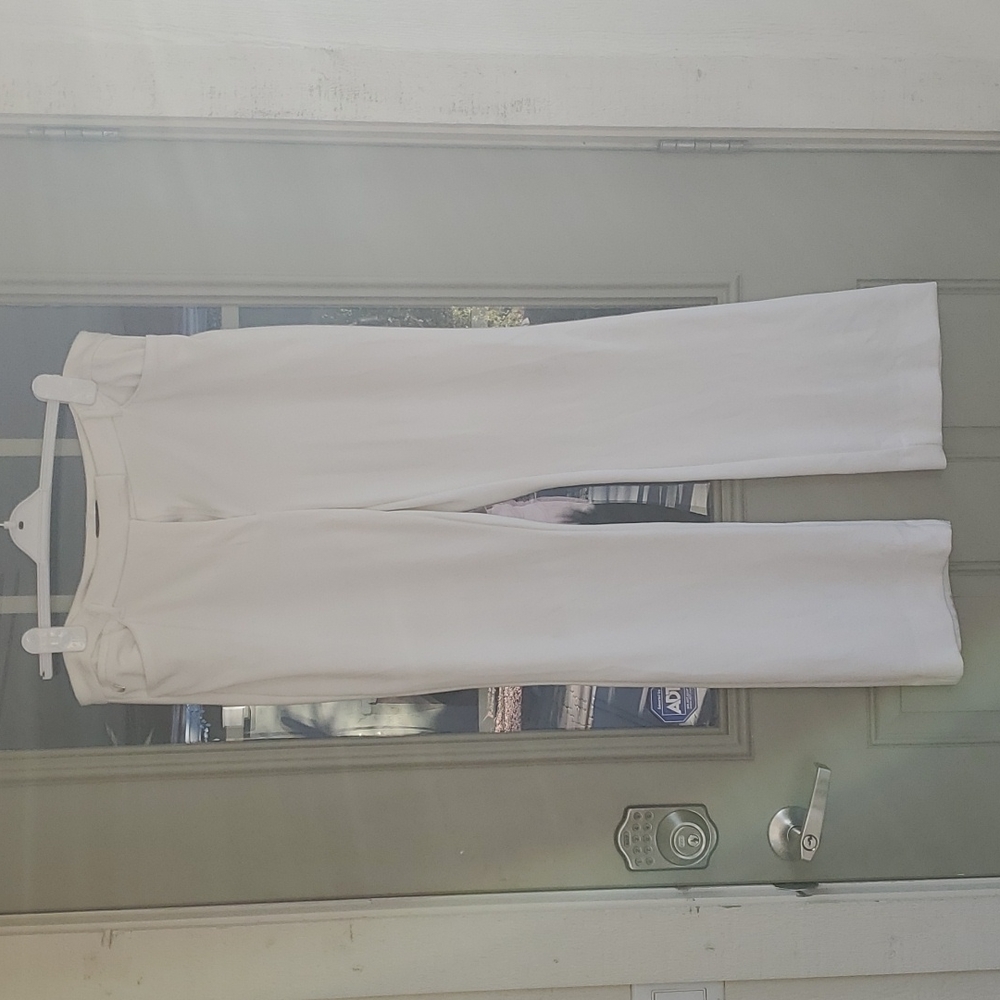 Off-white The Slim Boot Cut dress pants from White House Black Market size 14